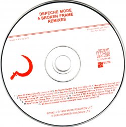 A Broken Frame - Remixes cd.jpg