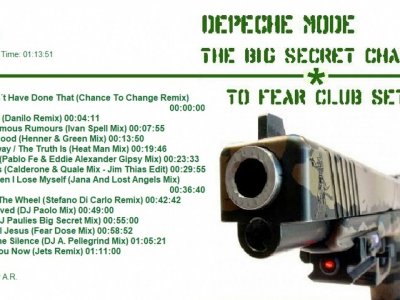 Depeche Mode - The Big Secret Chance To Fear Club Megamix