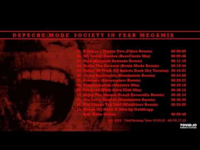 Depeche Mode - Society In Fear Megamix