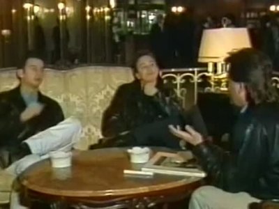 1988-03-07 East Berlin TV interview