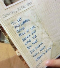 Found in Martin's scrap book as seen in the Making The Universe short documentary..jpg
