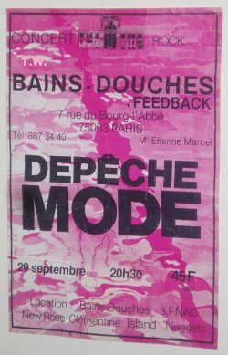 Concert poster , credit to Tim Michael W.