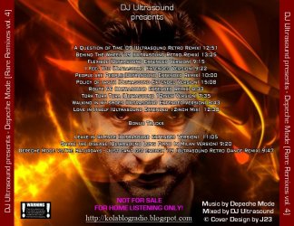 back -  DJ Ultrasound presents - Depeche Mode (Rare Remixes vol. 4).JPG