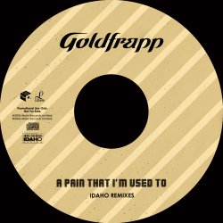 A Pain That I'm Used To - Idaho Remixes cd.jpg