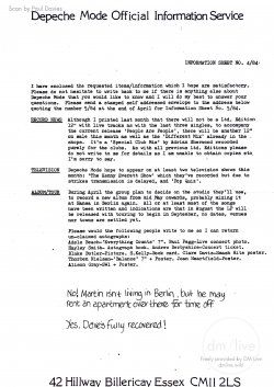 1984-04-xx - Depeche Mode Information Service Newsletter (1-1).jpg