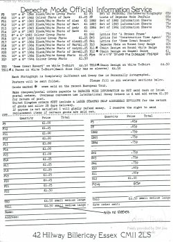 1985 Depeche Mode Information Service Introductory Letter (2-1).jpg