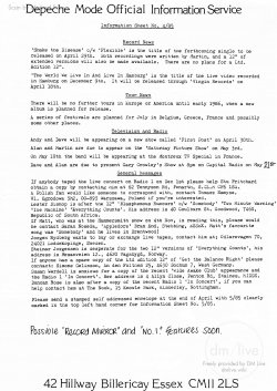 1985-04-xx - Depeche Mode Information Service Newsletter (1-1).jpg