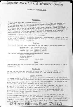 1985-05-xx - Depeche Mode Information Service Newsletter (1-1).jpg