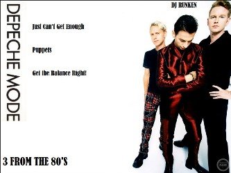 Dj Runken - 3 From The 80's (Depeche Mode) (2011) - int.jpg