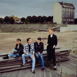 Depeche Mode relaxing in Berlin.