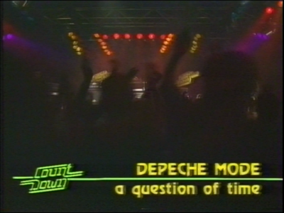 1986-09-22 Countdown, Dutch TV - A Question Of Time