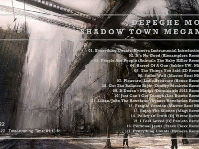 Depeche Mode - Shadow Town Megamix