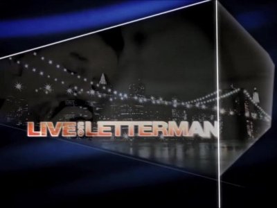 2013-03-11 New York, Live on Letterman